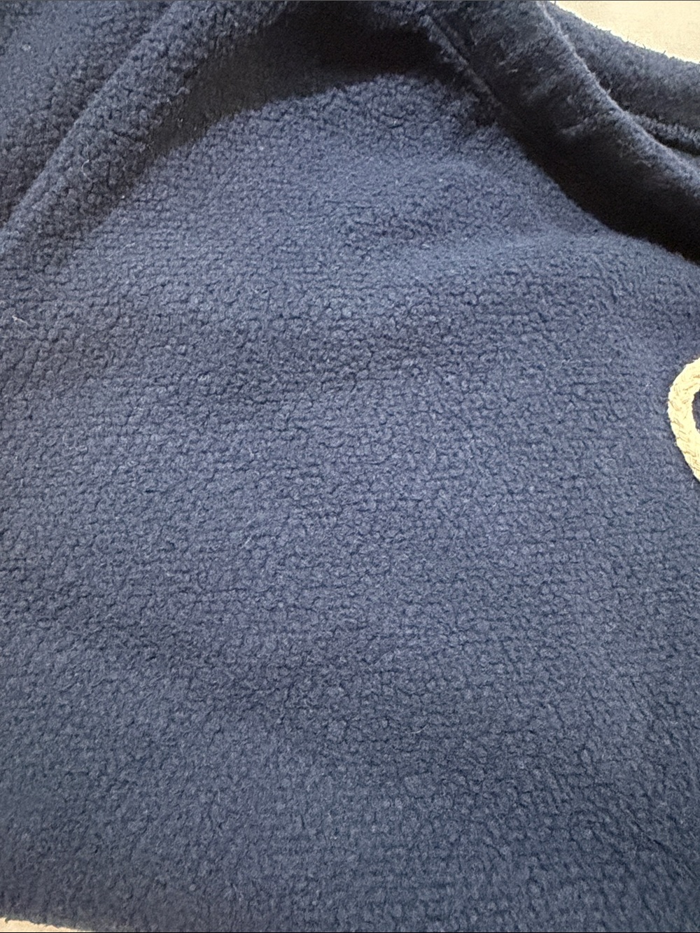 Perfectwhitetee Navy Terry Fleece Jogger Pants M NWT - Picture 4 of 4